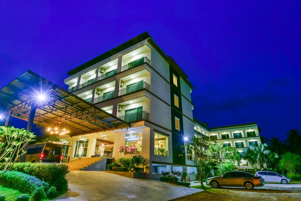 Southgate Residence Hotel - Sha Certified Chumphon Exterior foto